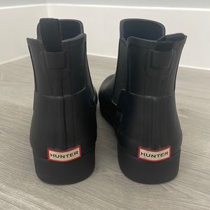 Hunter Original Chelsea Ankle Boots